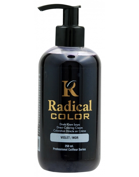 Radical Color Su Bazlı Saç Boyası (Mor) 250 ml