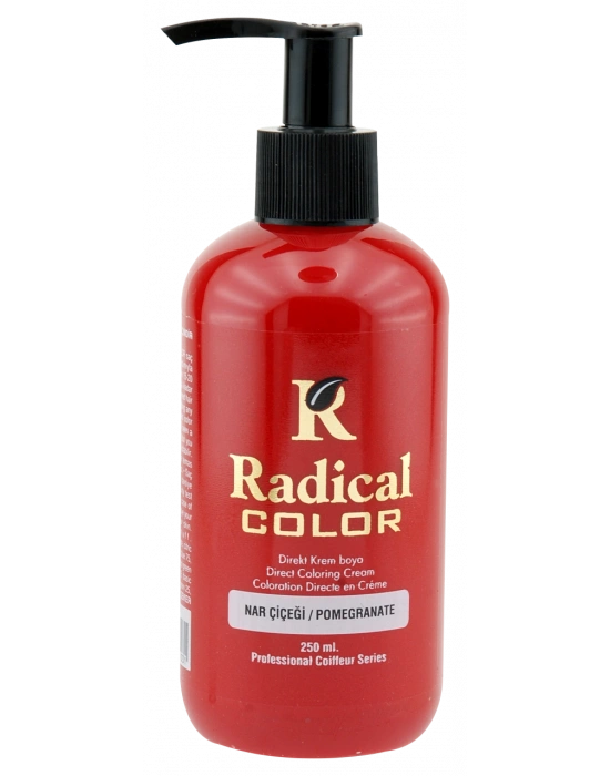 Radical Color Su Bazlı Saç Boyası (Nar Çiçeği) 250 ml