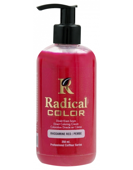 Radical Color Su Bazlı Saç Boyası (Pembe) 250 ml