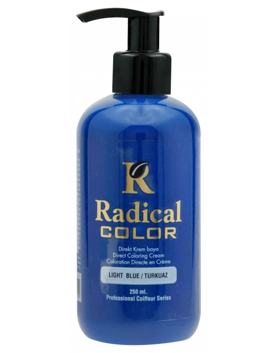 Radical Color Su Bazlı Saç Boyası (Turkuaz) 250 ml
