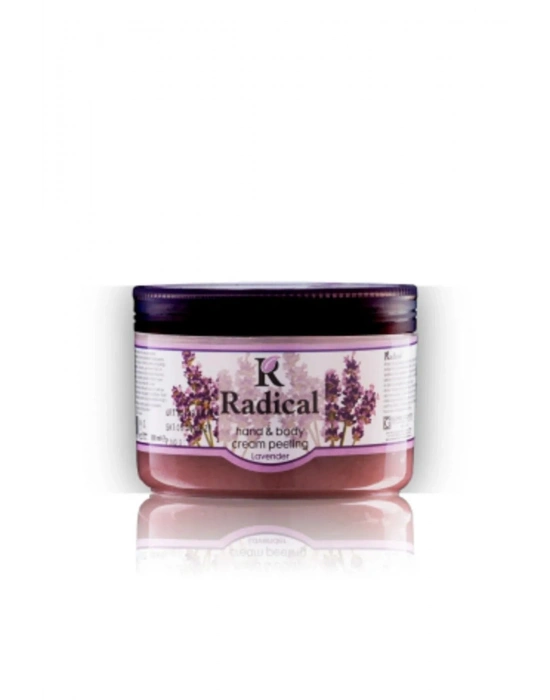 Radical HAND&BODY Cream Peeling 400 ML LAVANTA El ve Vücud Peelingi