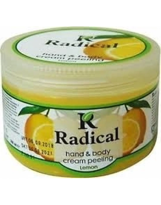 Radical Limon Özlü Krem El Ve Vücut Peelingi 300 ml