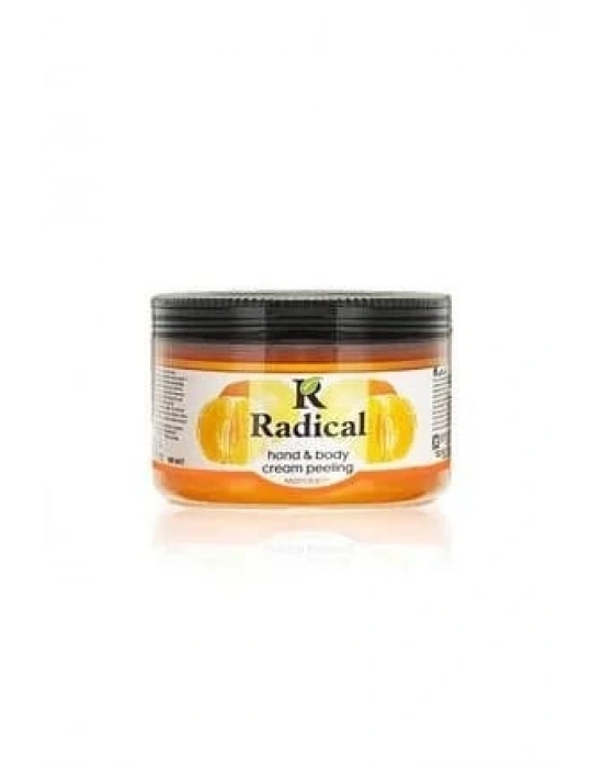 Radical Mandalina Özlü El Vücut Peeling 400ml