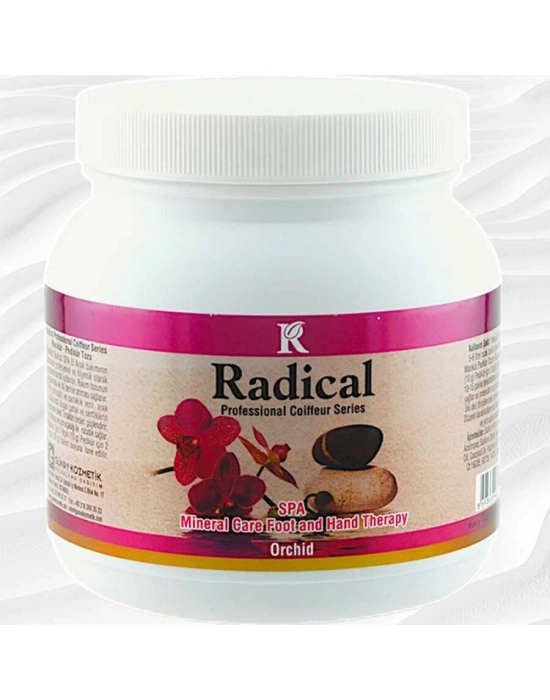 Radical Mineral Care Toz Orkide 1000 Gr
