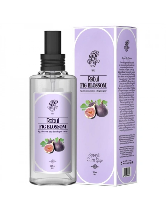 Rebul Kolonya Fig Blossom (Tatlı İncir) 100 cc