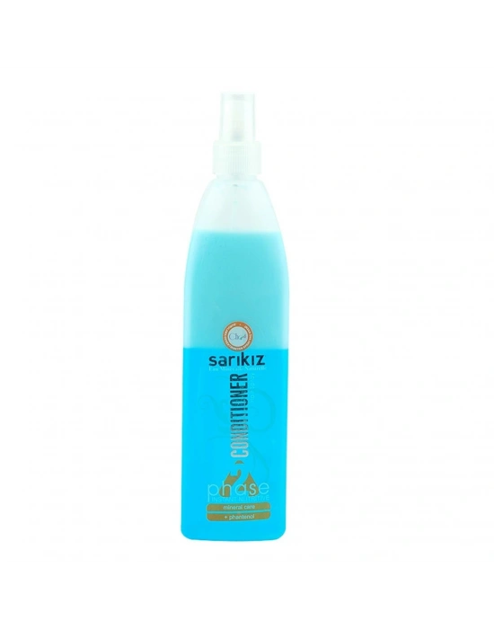 Sarıkız Conditioner Hair Spray - Fön Suyu (Mavi) 400 ml.