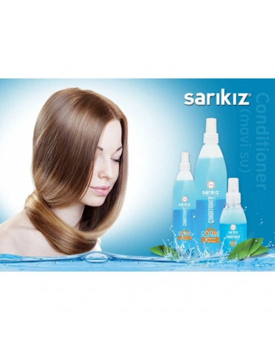 Sarıkız Conditioner Hair Spray - Fön Suyu (Mavi) 400 ml.