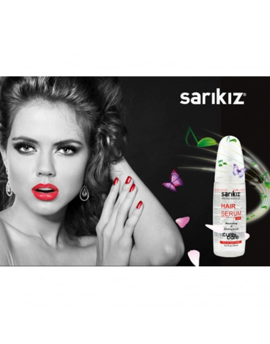 Sarıkız Profesyonel Keratin İçerikli Saç Bakım Serumu 125ml.