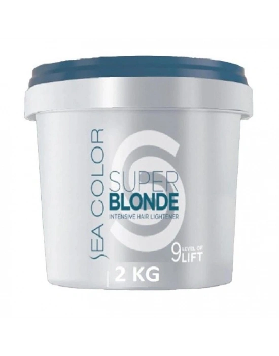 Sea Color Super Blonde 9 Ton Saç Açıcı (Oryal) 2000 gram