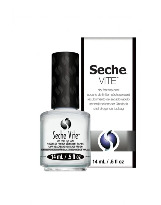 Seche Vite Top Coat Oje Kurutucu Fast Dry 14 ml