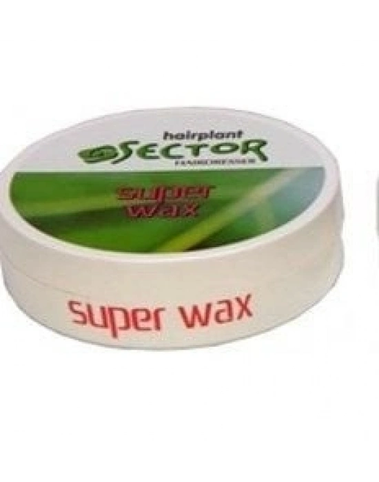 Sector Super Wax Normal Sert Bitki Özlü 150 ml