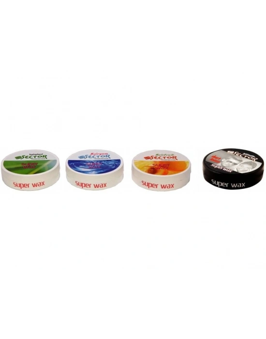 Sector Super Wax Ultra Sert Tutucu Erkekler İçin 150 ml