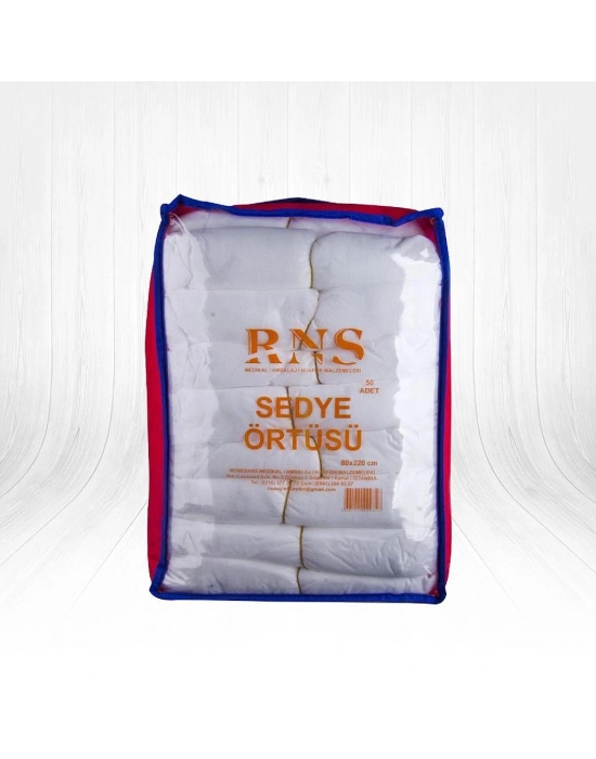 Sedye Örtüsü Tela Lastikli 50li