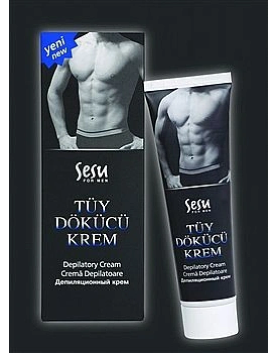 Sesu Tüy Dökücü Krem Formen 100 ml.
