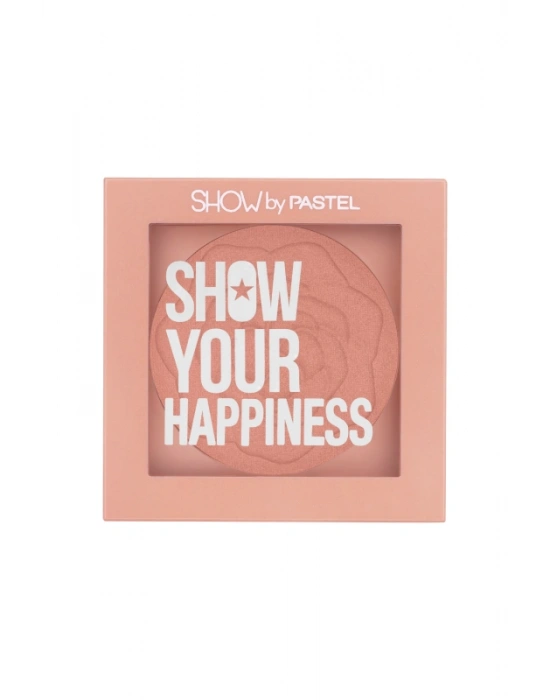Show By Pastel Show Your Happiness Blush - Allık 203 Naive 4.2 g