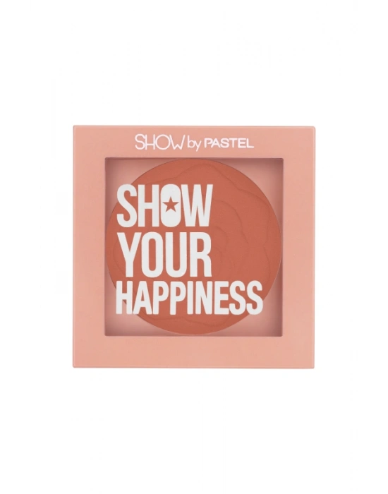 Show By Pastel Show Your Happiness Blush - Allık 205 Cosy 4.2 g