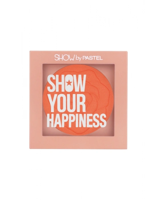 Show By Pastel Show Your Happiness Blush - Allık 206 Brave 4.2 g