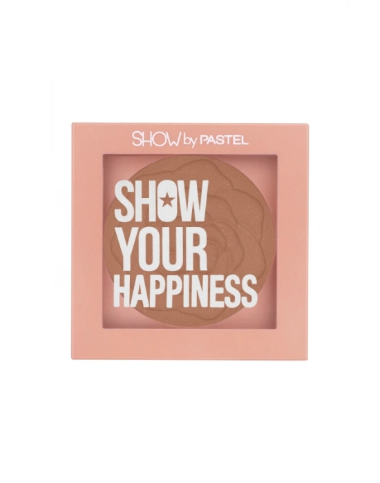 Show By Pastel Show Your Happiness Blush - Allık 208 Cool 4.2 g