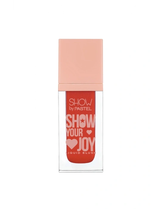 Show By Pastel Show Your Joy Liquid Blush - Likit Allık 52 4 g
