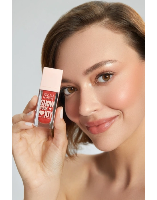 Show By Pastel Show Your Joy Liquid Blush - Likit Allık 52 4 g