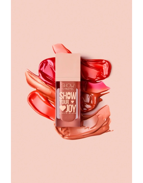 Show By Pastel Show Your Joy Liquid Blush - Likit Allık 53 4 g