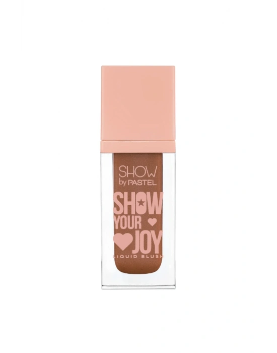 Show By Pastel Show Your Joy Liquid Blush - Likit Allık 54 4 g