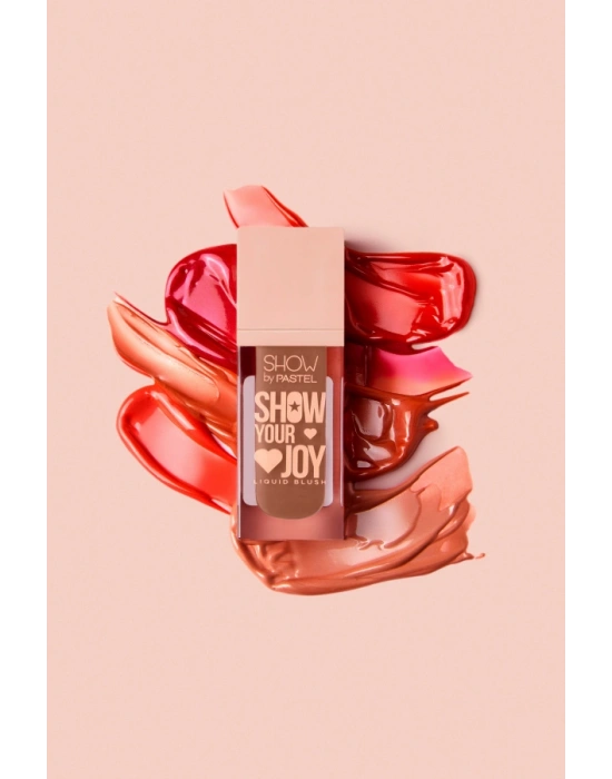 Show By Pastel Show Your Joy Liquid Blush - Likit Allık 54 4 g