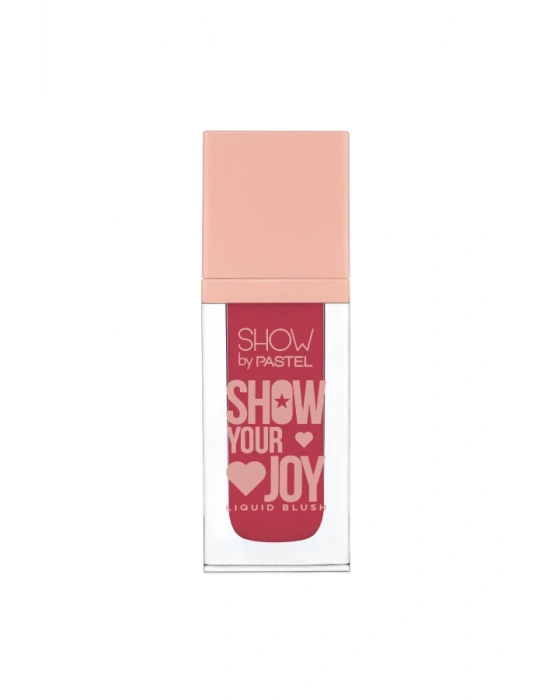 Show By Pastel Show Your Joy Liquid Blush - Likit Allık 55 4 g
