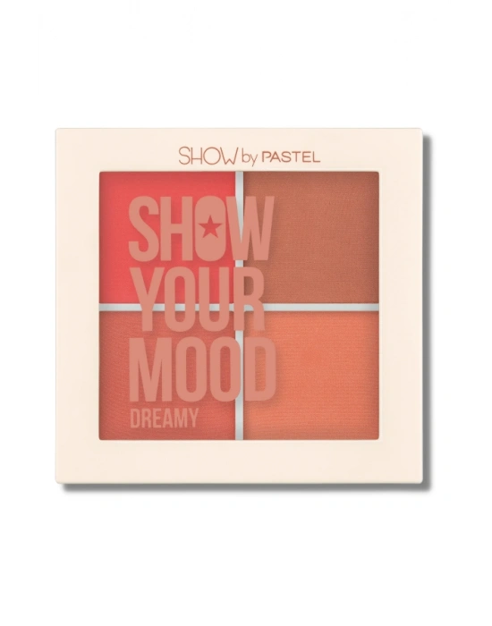 Show By Pastel Show Your Mood Blush Set - Allık Seti 442 Dreamy 4 x 4.3 g