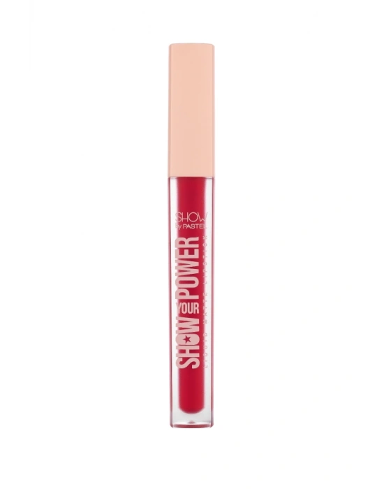 Show By Pastel Show Your Power Liquid Matte Lipstick - Likit Mat Ruj 607