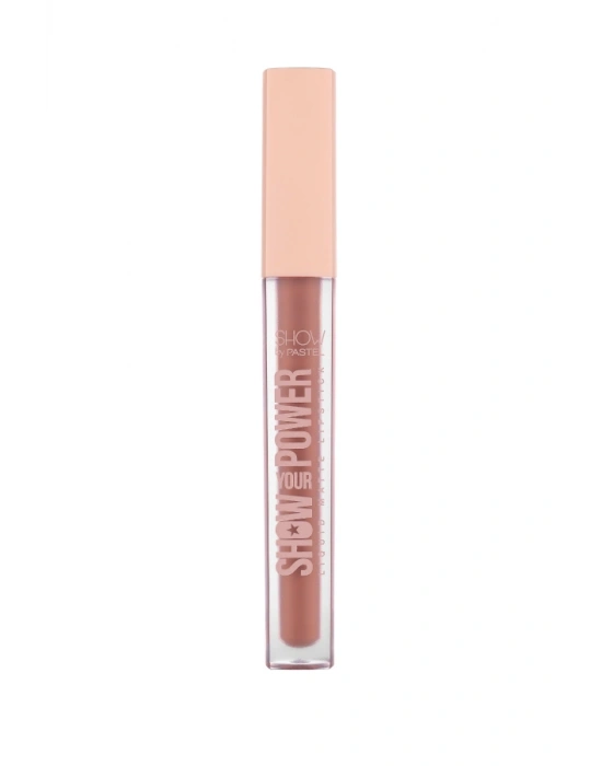 Show By Pastel Show Your Power Liquid Matte Lipstick - Likit Mat Ruj 609