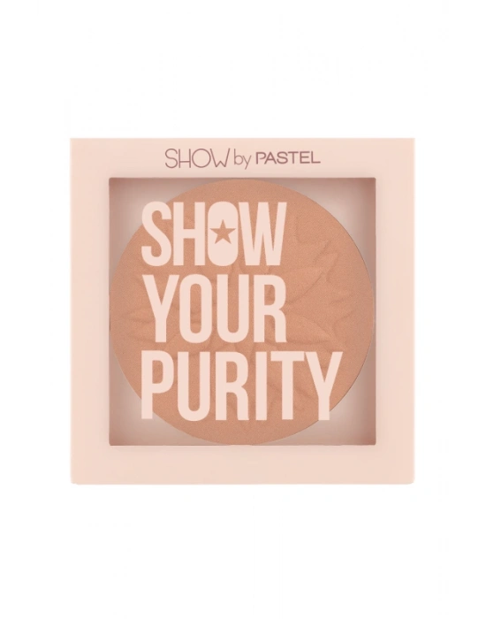 Show By Pastel Show Your Purity Powder - Pudra 102 Natural Finish 9.3 g