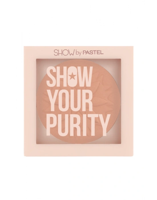 Show By Pastel Show Your Purity Powder - Pudra 103 Medium 9.3 g