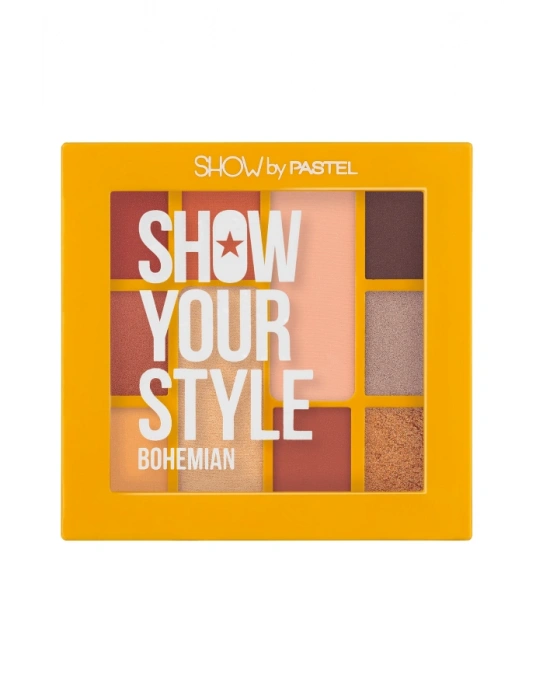 Show By Pastel Show Your Style - Far Paleti 461 Bohemian  8 x 1.30 g / 2 x 3.30 g