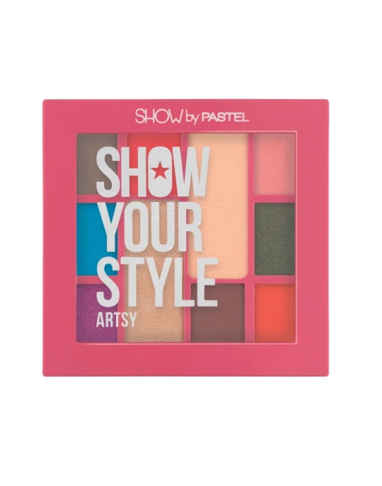 Show By Pastel Show Your Style - Far Paleti 462 Artsy 8 x 1.30 g / 2 x 3.30 g