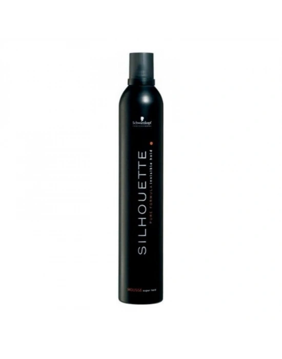 Silhouette Süper Tutucu Köpük 200 ml.