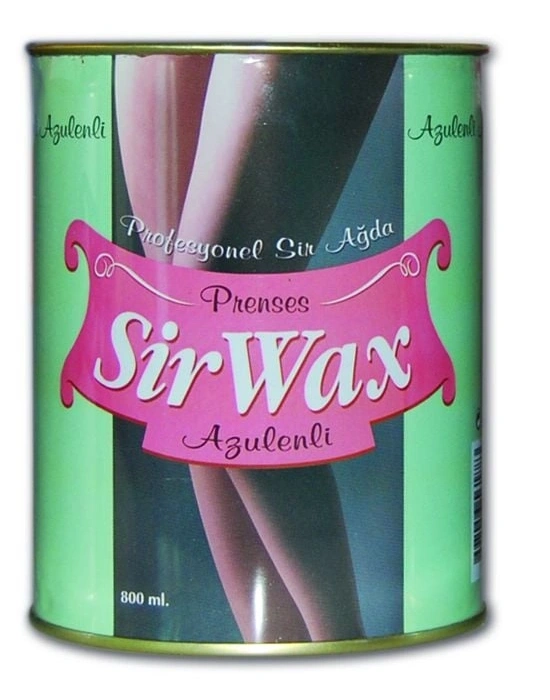 Sirwax Azulenli Konserve Sir Ağda 800 ml.