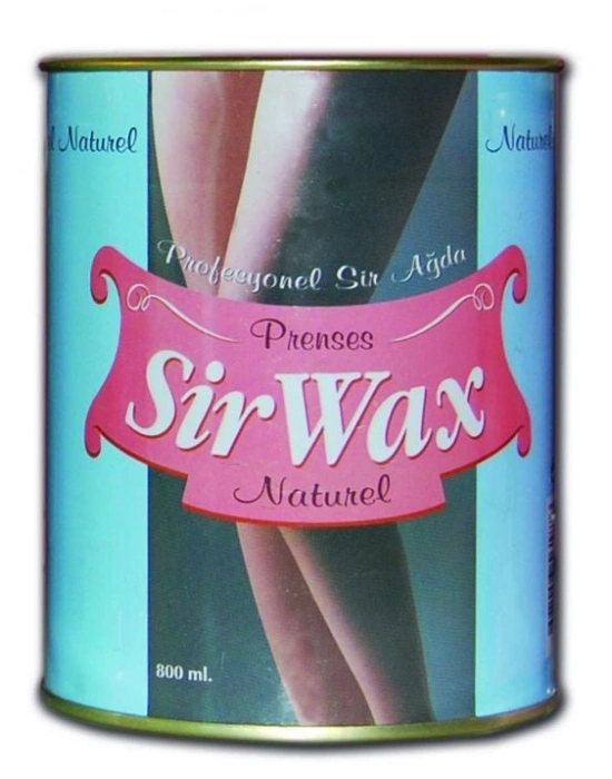 Sirwax Naturel Konserve Sir Ağda 800 ml.
