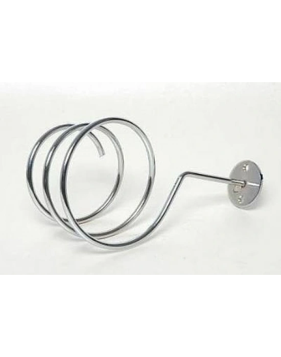 Spiral Kromaj Fön Askılığı