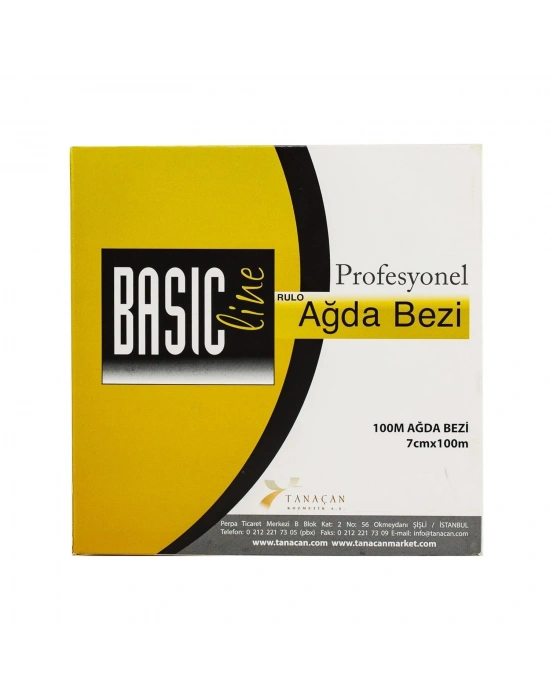 Tanaçan Basic Line Ağda Bezi 100 Metre