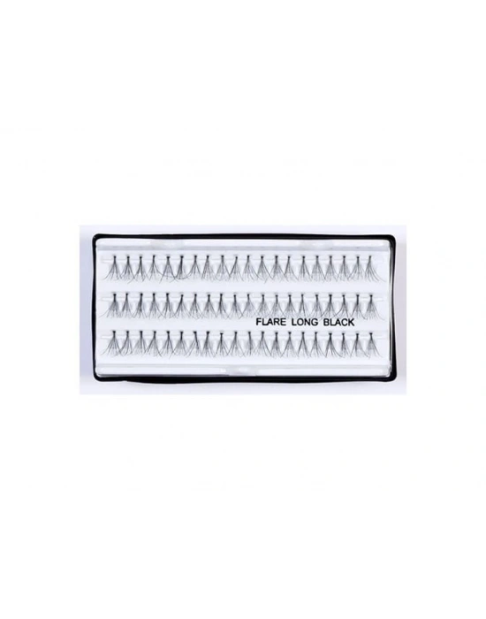 Tarko Takma Kirpik Flare Long Black FL-720L