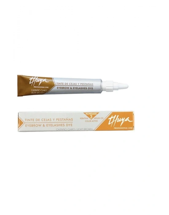 Thuya Kaş Kirpik Boyası 14ml (Açık Kahve)