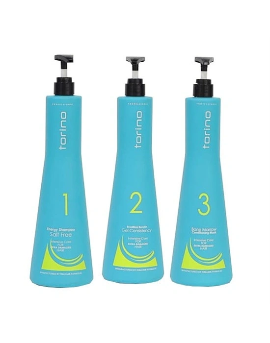 Torino Brazillian Keratin Jel Keratin Seti 3 x 1100 ml
