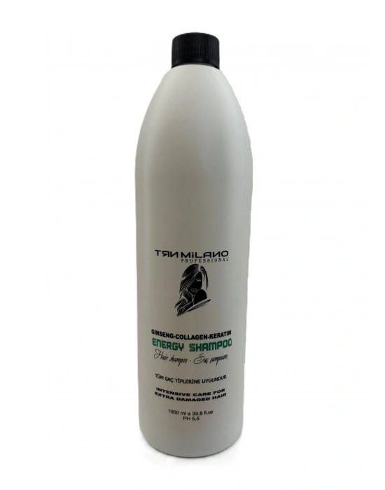 Trn Milano Energy Şampuan 1000 ml