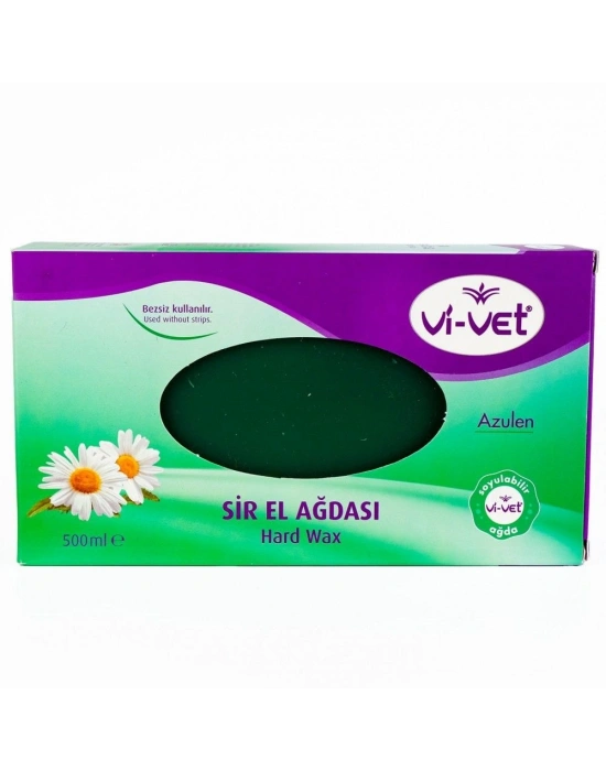 Vivet Sir Ağda Azulen Kalıp Ağda 400 ml.