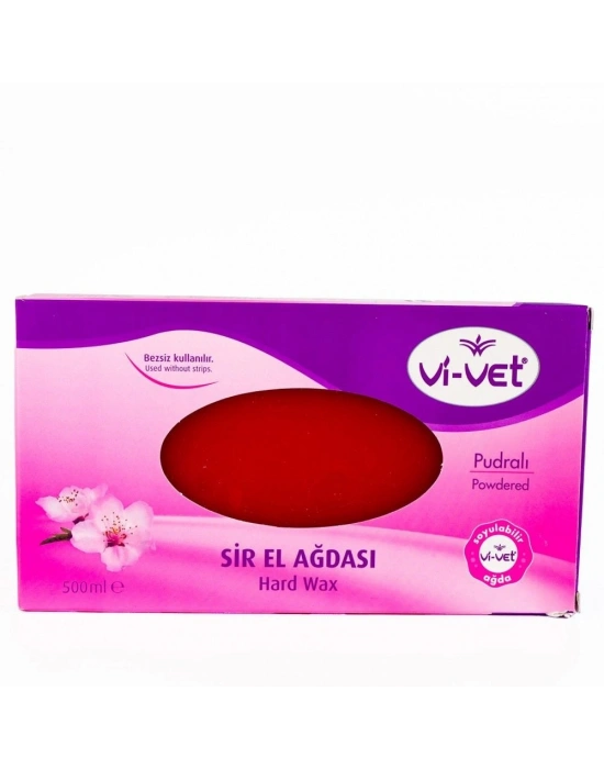 Vivet Sir Ağda Pudralı Kalıp Ağda 400 ml.