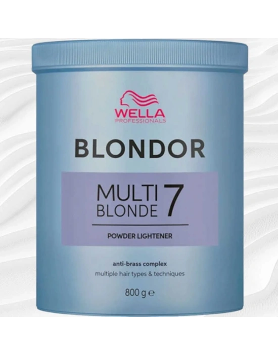 Wella Blondor 800 gr. Multi Blonde Toz Açıcı