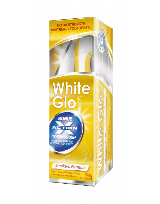 White Glo Profesyonel Ekstra Beyazlatıcı Diş Macunu Sigara Kullananlara Özel Formül