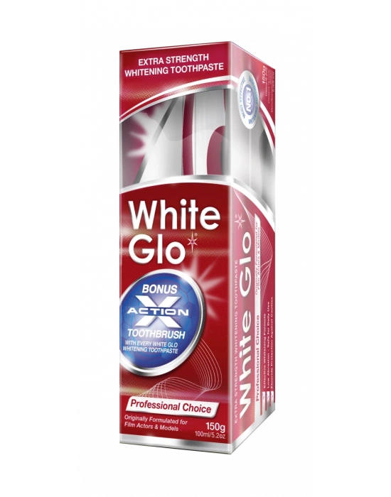 White Glo Profesyonel Ekstra Beyazlatıcı Klasik Diş Macunu