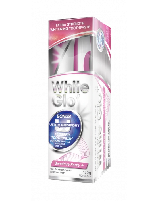White Glo Profesyonel Sensitive Forte Hassas Dişler İçin Beyazlatacı Diş Macunu